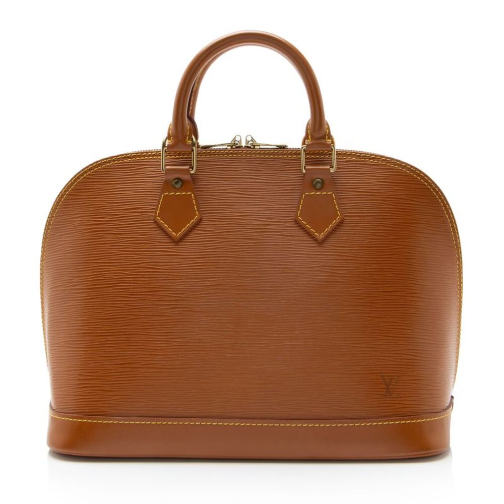Louis Vuitton Vintage Epi Leather Alma PM Satchel